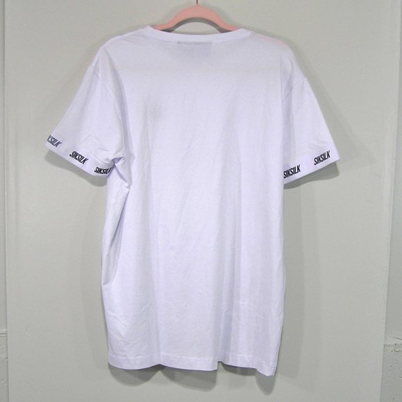 Siksilk Size XL Straight Hem Tech Tee - Picture 3 of 8